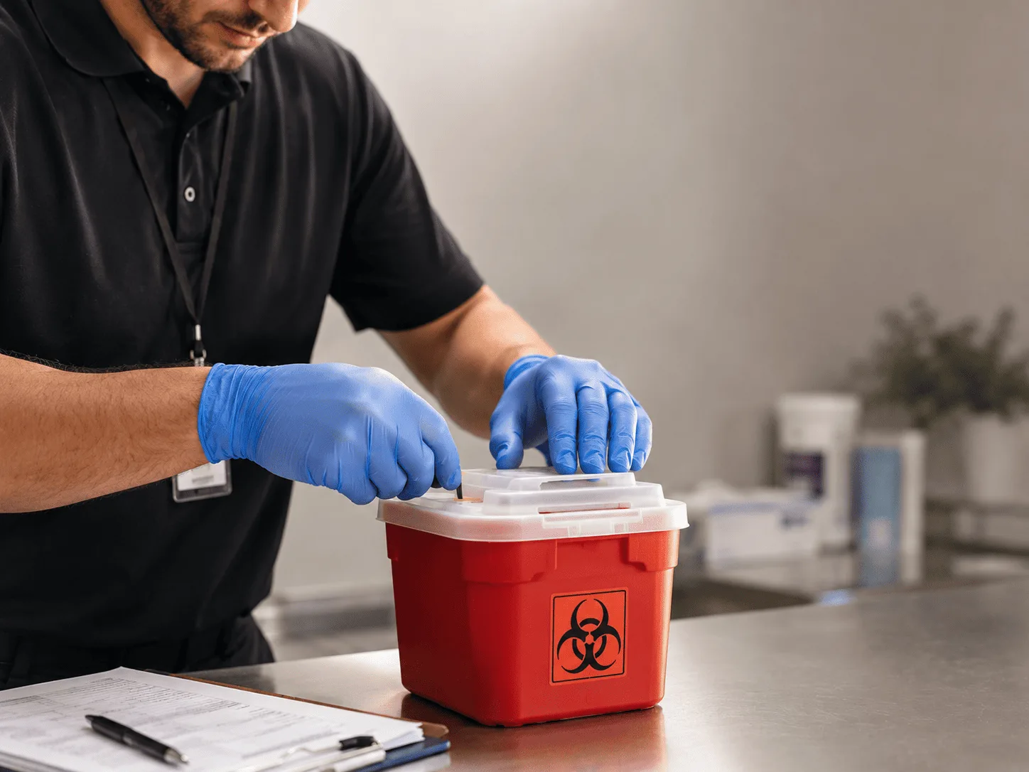 Why choose Sharps Waste Disposal in Cheboygan, MI